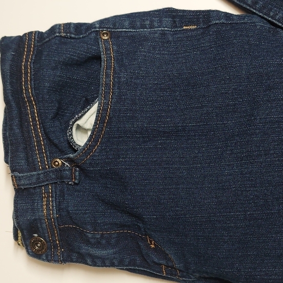 Tough Club Flare Jeans Stretch Size 11 - Picture 2 of 10